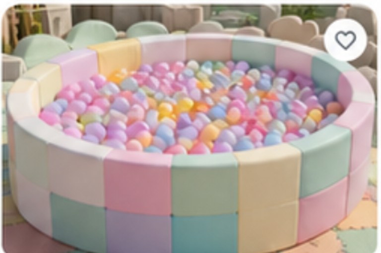 Mandi Bola Pastel - Dokumentasi event rumah pelanggan