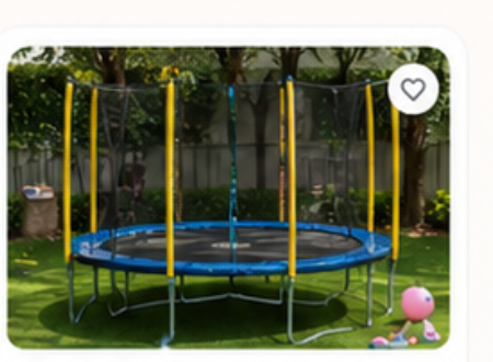 Trampolin Anak